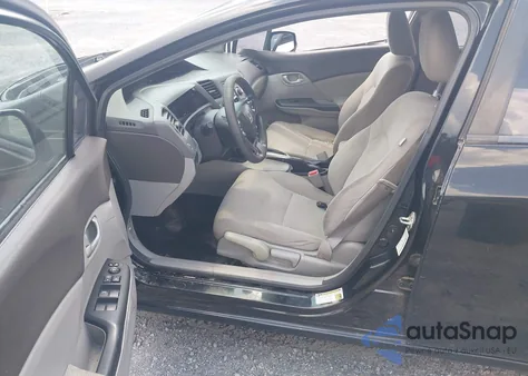 2012 Honda Civic Lx from USA, damaged, VIN 19XFB2F53CE070137